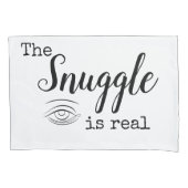 Le câlin est vraie taie d'oreiller (devant-gauche)