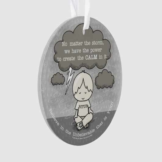 Le calme dans la tempête (devant)