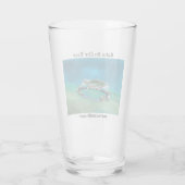 Le Calme Dans Le Verre Profond (Dos)