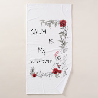 Le calme est mon super pouvoir | Confiance en soi