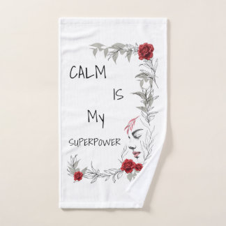 Le calme est mon super pouvoir | Confiance en soi