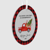 Le Camion Rouge d'abord Noël comme. Grand-parents  (devant)