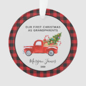 Le Camion Rouge d'abord Noël comme. Grand-parents  (devant)