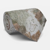 Le camouflage de l'arbre à l'écorce motif cravate (Roulé)