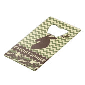 Le camouflage de mâle de cerfs communs de Chevron (Devant Angle)