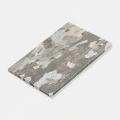 Le camouflage de platane ressemble à un post-it à  (Incliné)