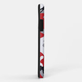 Le Camouflage rouge à peine là-bas™ iPhone 5 Coque (Dos/Droite)