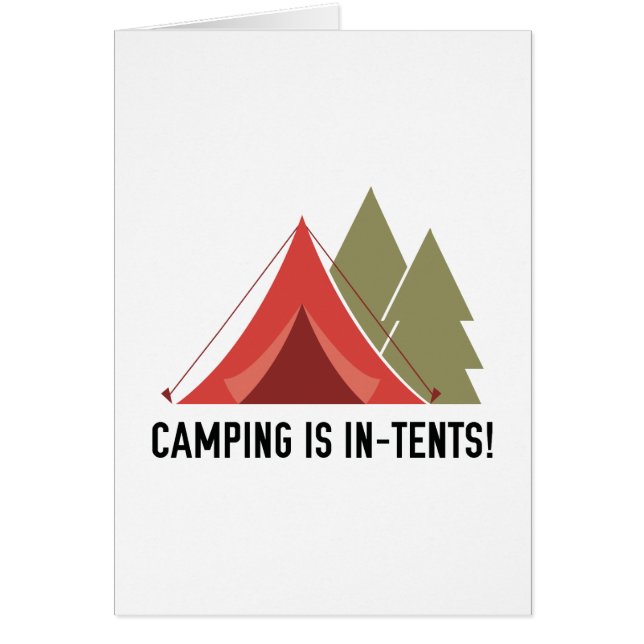 Le Camping Est Dans Les Tentes ! (Devant)