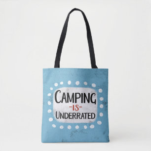 Le Camping Est Un Sac fourre-tout Sous-Évalué