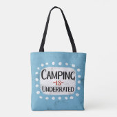 Le Camping Est Un Sac fourre-tout Sous-Évalué (Dos)
