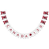 Le Canada 150 drapeaux canadiens (Tout)