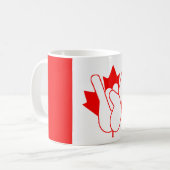Le Canada bascule la tasse de café (Devant gauche)