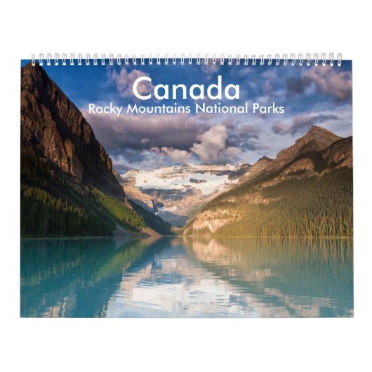 Le Canada - calendrier de parcs nationaux de (Protection)