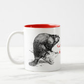 Le Canada, Hein ? Beaver Café tasse de thé tasse (Gauche)
