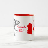 Le Canada, Hein ? Beaver Café tasse de thé tasse (Centre)