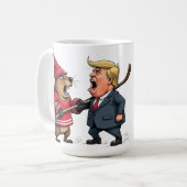 Le Canada lutte contre Trump Mug (Devant gauche)