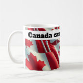 Le Canada ne peut pas être acheté Mug (Gauche)