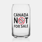 Le Canada n'est pas à vendre aux États-Unis Fière  (Verso)