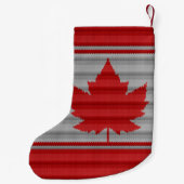 Le Canada stockant la chaussette de Noël de (Dos)