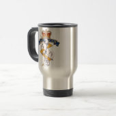 Le Canadien force la tasse d'EME (Devant gauche)