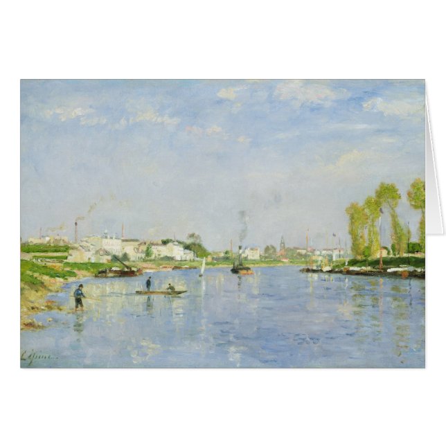 Le canal Saint-Denis (Devant horizontal)