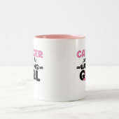 Le cancer a attrapé la mauvaise fille Mug (Centre)