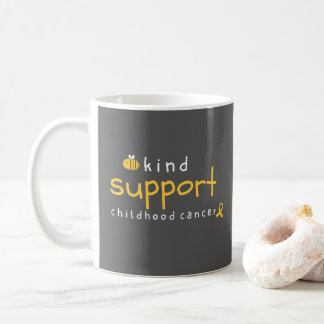 le cancer de l'enfance être un bon soutien Mug