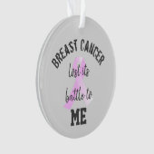 Le cancer du sein a perdu sa bataille pour MOI | S (devant)