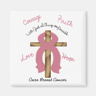 Le cancer du sein avec Dieu tout est aimant