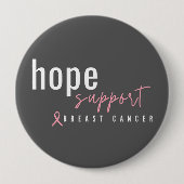 le cancer du sein. Badges (Devant)