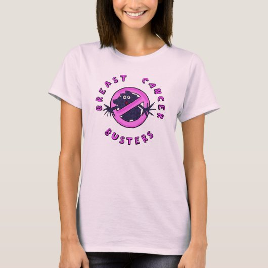 Le cancer du sein Busters T-shirt féminin (Devant)