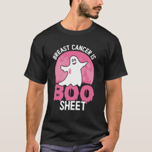 Le Cancer du Sein Est une Feuille de Boo T-Shirt c