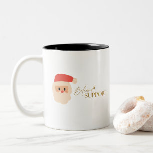 le cancer. Noël Père Noël Mug