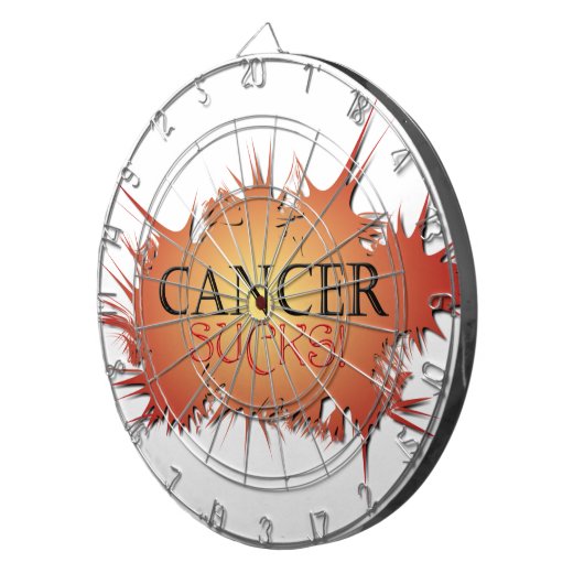 Le Cancer suce la Cible de flechettes (Devant droit)