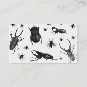 Le cancrelat de carte de visite de lutte contre