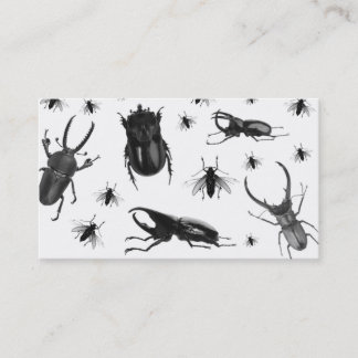 Le cancrelat de carte de visite de lutte contre