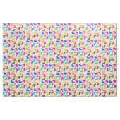 Le caoutchouc coloré penche le tissu (Fat Quarter)