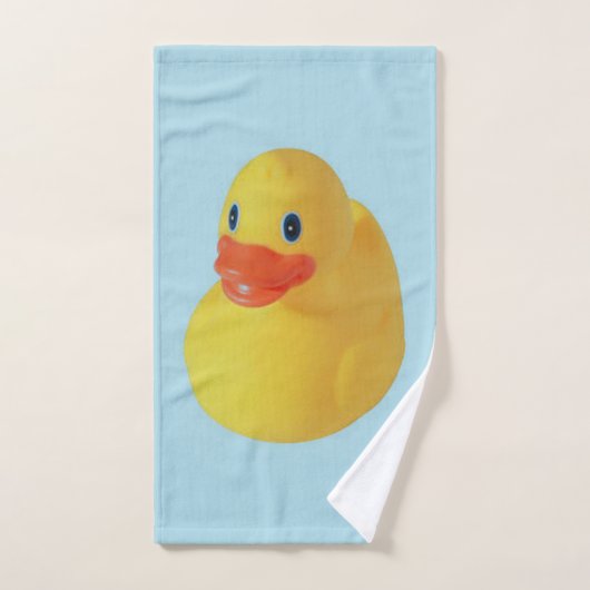Le caoutchouc mignon (Serviette à main)