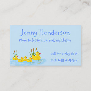 Le caoutchouc mignon penche la carte faite sur