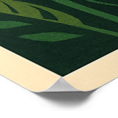 Le Cap, affiche de voyage de l'Afrique du Sud, (Coin)