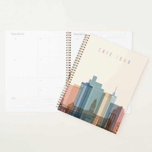 Le Cap, Afrique | Ville Skyline (Devant avec enveloppe)