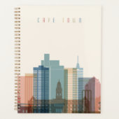 Le Cap, Afrique | Ville Skyline (Devant)