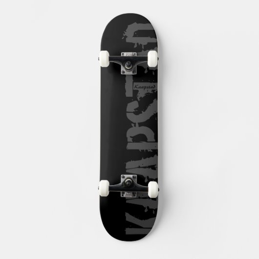 Le Cap - Style Urbain - Skateboard (Recto)