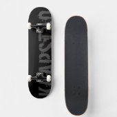 Le Cap - Style Urbain - Skateboard (Devant)