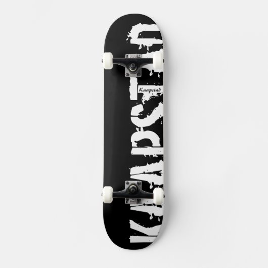 Le Cap - Style Urbain - Skateboard (Recto)
