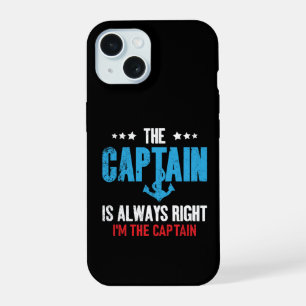 Le capitaine a toujours raison, je suis le capitai