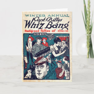 Le capitaine Billy's Whiz Bang - Carte