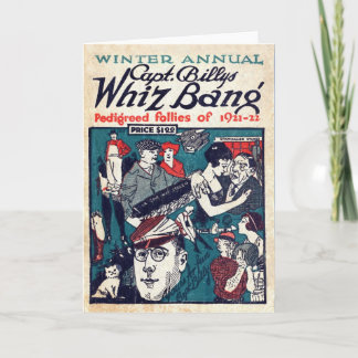 Le capitaine Billy's Whiz Bang - Carte