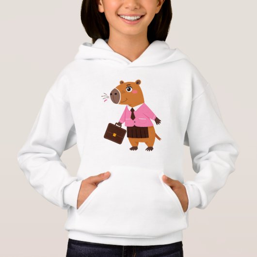 Le capybara va à l'école (Devant)