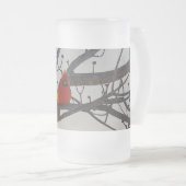 Le Cardinal Du Matin, La Mug Frosted (Devant droit)